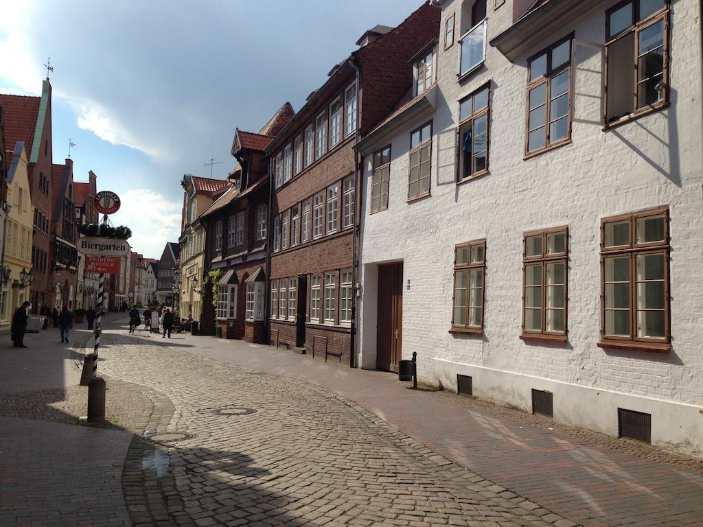 Ferienwohnung Luneburger Altstadt Exterior foto